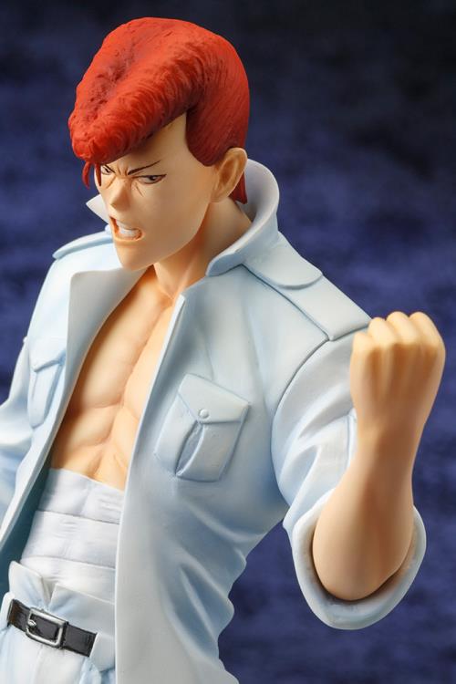 Pedido Estatua Kazuma Kuwabara - Yu Yu Hakusho - ArtFX J marca Kotobukiya escala 1/8