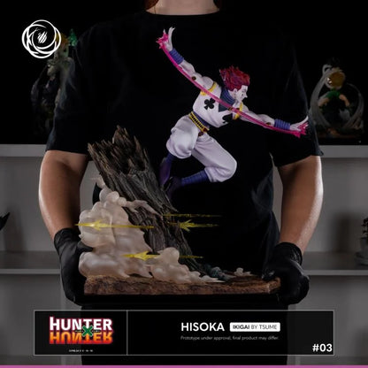 Preventa Estatua Hisoka (Limited Edition) - Hunter x Hunter Ikigai marca TSUME a escala 1/6 (44 cm)