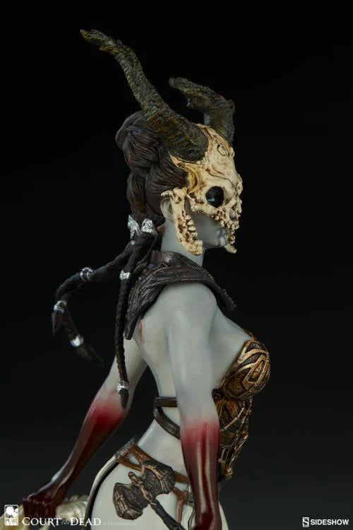 Pedido Estatua Kier (Valkyries Revenge) - Court of the Dead Prestige Statuette marca Sideshow Collectibles (27 cm)