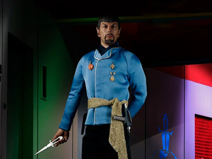 Pedido Figura Mirror Universe Mr. Spock - Star Trek: The Original Series marca EXO-6 EXO-01 escala 1/6