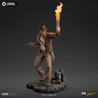 Preventa Estatua Indiana Jones (Limited Edition) marca Iron Studios escala de arte 1/10