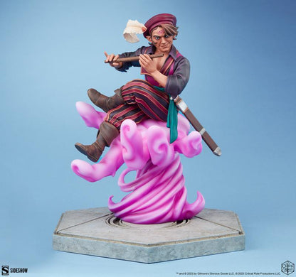 Pedido Estatua Scanlan Shorthalt - Vox Machina - Critical Role marca Sideshow Collectibles escala 1/6