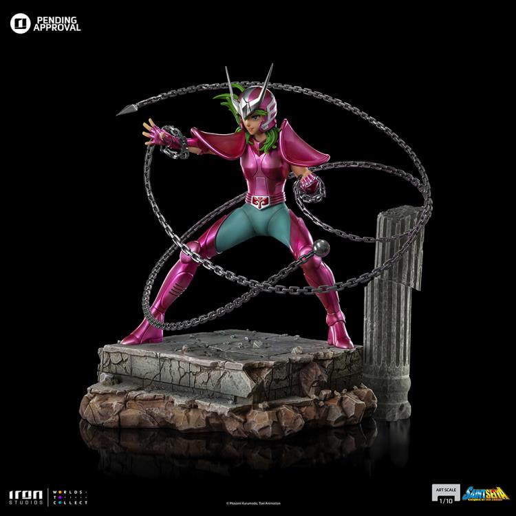 Preventa Estatua Andromeda Shun - Saint Seiya - Limited Edition marca Iron Studios escala de arte 1/10