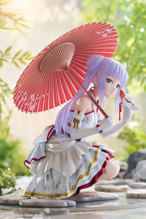 Preventa Estatua Tsumugi Shiraishi (Celebrate Miyabi Ver.) - The Idolmaster Million Live! - Bishoujo marca Kotobukiya escala 1/7