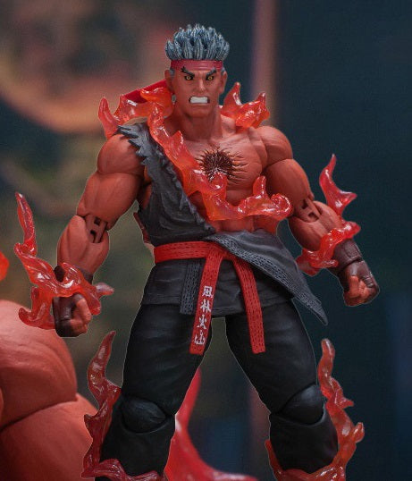 Pedido Figura Evil Ryu (Black) Exclusiva - Ultra Street Fighter IV marca Storm Collectibles escala pequeña 1/12