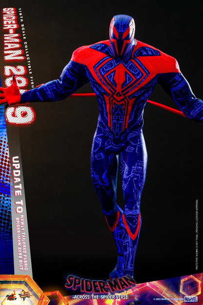 Preventa Figura Spider-Man 2099 - Spider-Man: Across the Spider-Verse marca Hot Toys MMS711 escala 1/6 (actualizada)