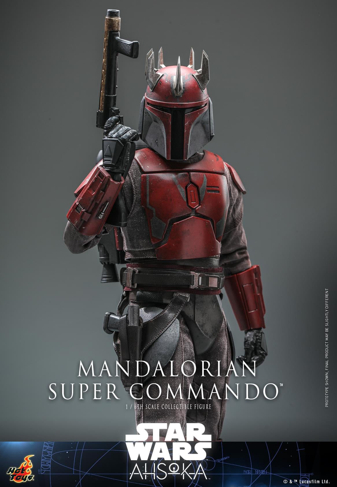 Pedido Figura Mandalorian Super Commando™ - Star Wars: Ahsoka ™ marca Hot Toys TMS127 escala 1/6