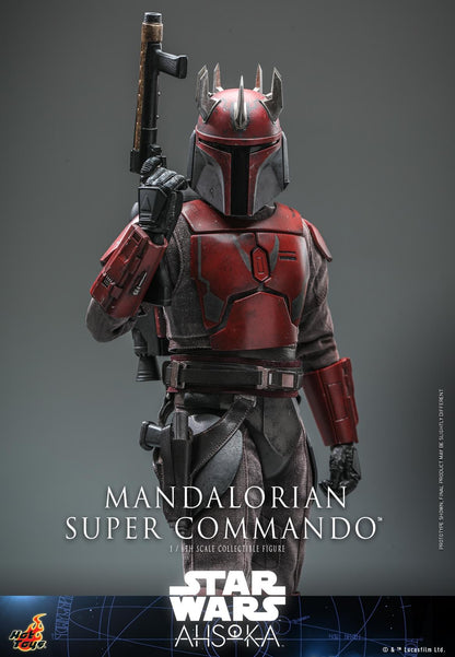 Pedido Figura Mandalorian Super Commando™ - Star Wars: Ahsoka ™ marca Hot Toys TMS127 escala 1/6