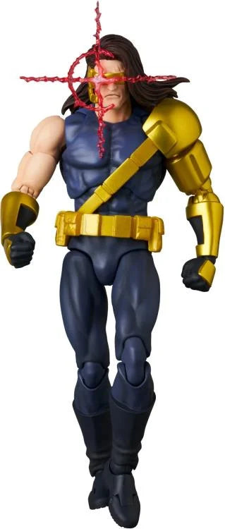 Preventa Figura Cyclops - X-Men: Age of Apocalypse - Marvel Comics MAFEX marca Medicom Toy No.250 escala pequeña 1/12