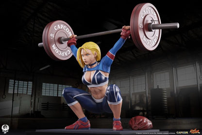 Preventa Estatua Cammy (Powerlifting SF6 Version) - Street Fighter Premier Series marca PCS Collectibles escala 1/4