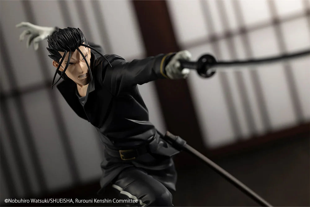 Preventa Estatua Hajime Saito - Rurouni Kenshin: Meiji Swordsman Romantic Story - ArtFX J marca Kotobukiya escala 1/8