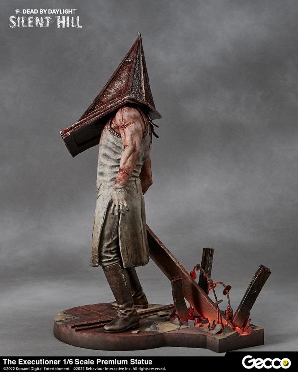 Pedido Estatua Premium Red Pyramid Thing (The Executioner) - Silent Hill x Dead by Daylight  marca Gecco escala 1/6