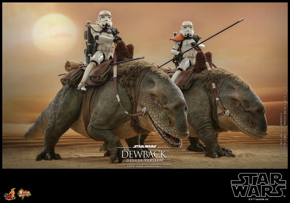 Preventa Figura Dewback ™ (Deluxe version) - Star Wars Episode IV: A New Hope ™ marca Hot Toys MMS720 escala 1/6