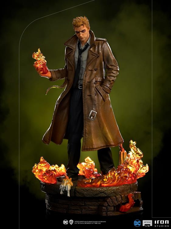 Pedido Estatua Constantine Deluxe - DC Comics Series #7 marca Iron Studios escala de arte 1/10