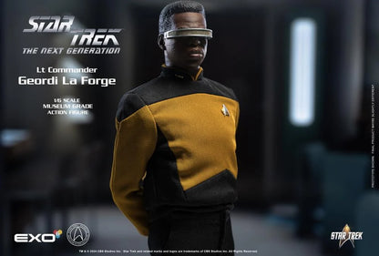 Pedido Figura Lt. Commander Geordi La Forge (Standard version) - Star Trek: The Next Generation marca EXO-6 EXO-01-018S escala 1/6