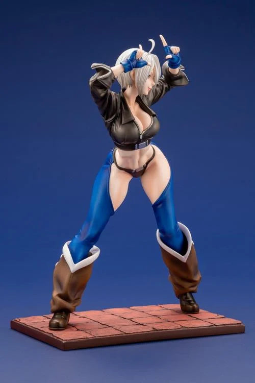 Preventa Estatua Angel - The King of Fighters 2001 - Bishoujo marca Kotobukiya escala 1/7