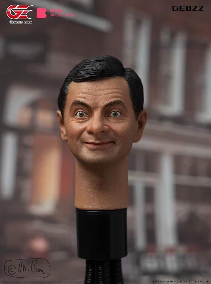 Preventa Figura Mr. Bean marca Genesis Emen GE022 escala 1/6