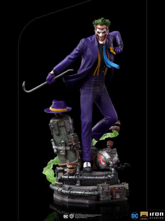 Pedido Estatua The Joker (Deluxe)- DC Comics - Limited Edition marca Iron Studios escala de arte 1/10