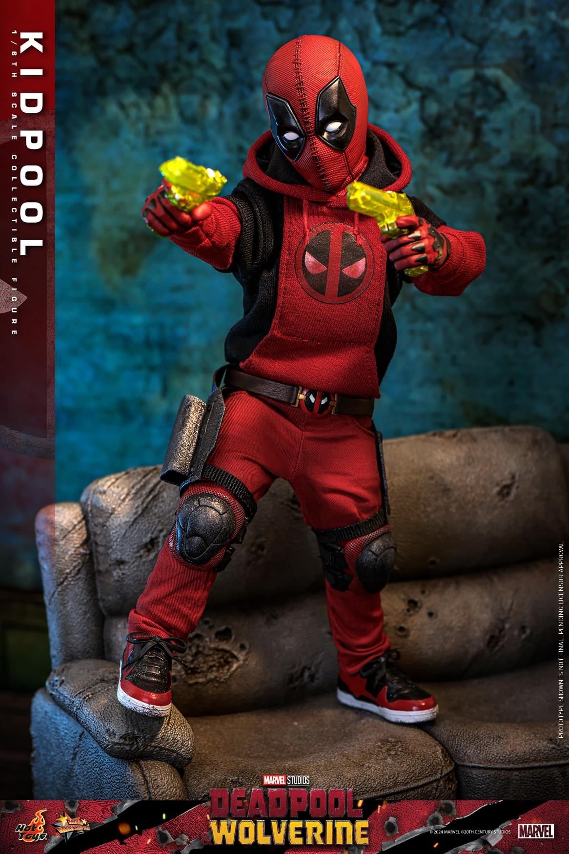 Preventa Figura Kidpool - Deadpool & Wolverine marca Hot Toys MMS763 escala 1/6