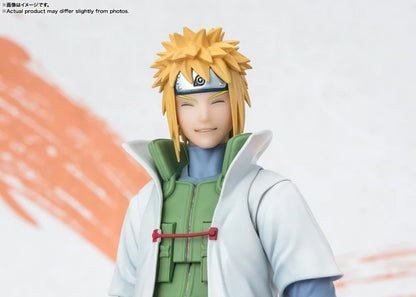 Preventa Figura Minato Namikaze (NARUTOP99 Edition) - Naruto: Shippuden - S.H.Figuarts marca Bandai Spirits escala pequeña 1/12