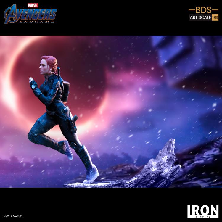 Pedido Estatua Black Widow - Avengers: Endgame - Battle Diorama Series (BDS) marca Iron Studios escala de arte 1/10