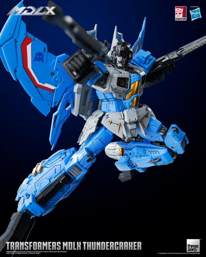 Pedido Figura MDLX Thundercracker - Transformers marca Threezero 3Z0664 (20 cm)