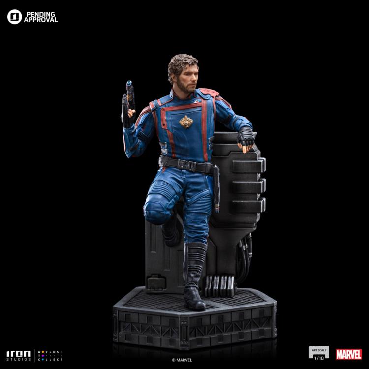 Preventa Estatua Star-Lord - Guardians of the Galaxy Vol.3 - Limited Edition marca Iron Studios escala de arte 1/10