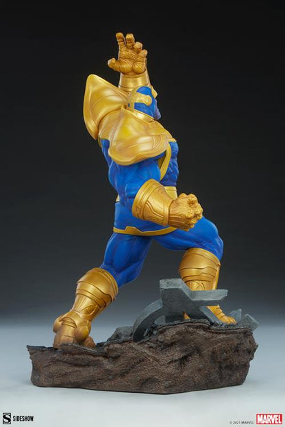 Pedido Estatua Thanos (Classic version) - Marvel Avengers Assemble marca Sideshow Collectibles (58.42 cm)