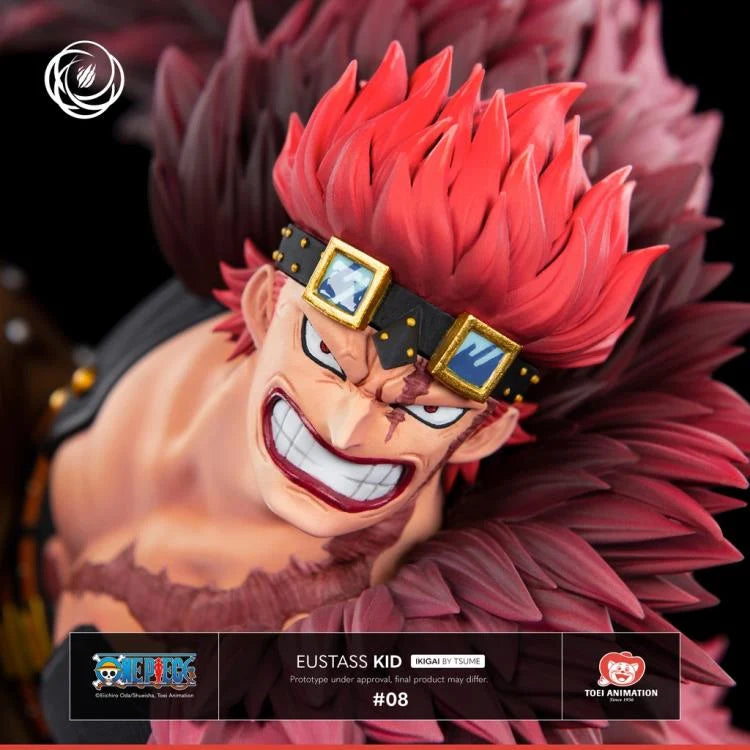 Preventa Estatua EUSTASS KID (Limited Edition) - One Piece Ikigai marca TSUME a escala 1/6 (43 cm)