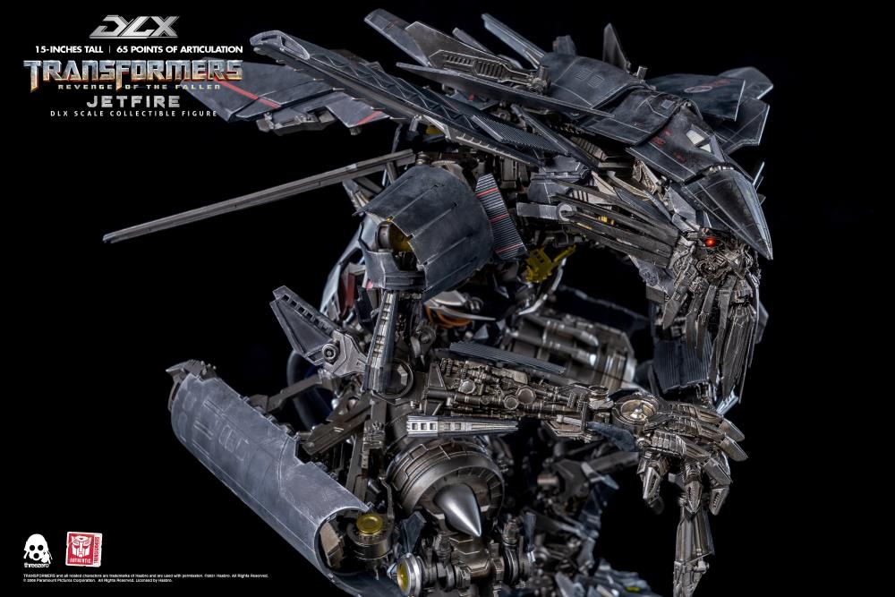 Pedido Figura DLX Jetfire - Transformers: Revenge of the Fallen marca Threezero 3Z0166 (38 cm)