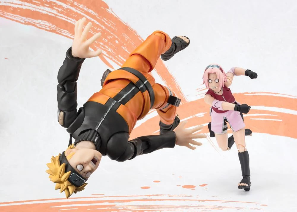 Preventa Figura Naruto Uzumaki (NARUTOP99 Edition) - Naruto: Shippuden - S.H.Figuarts marca Bandai Spirits escala pequeña 1/12