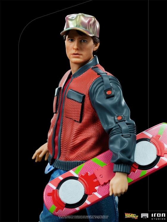 Pedido Estatua Marty McFly DELUXE - Back to the Future Part II - Limited Edition marca Iron Studios escala de arte 1/10