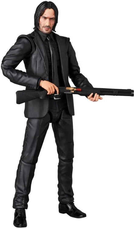 Preventa Figura John Wick - John Wick: Chapter 3 Parabellum - MAFEX marca Medicom Toy No.233 escala pequeña 1/12