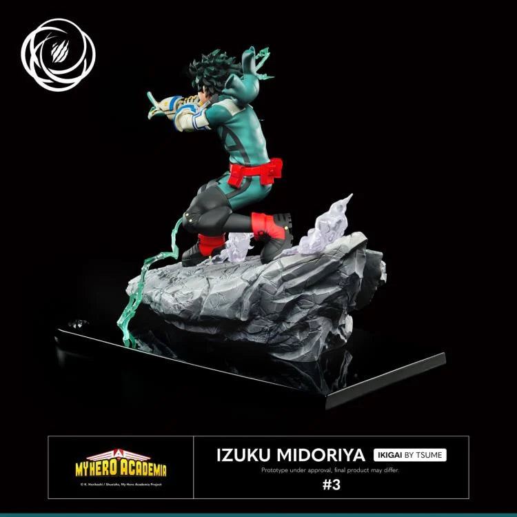 Pedido Estatua IZUKU Midoriya (Limited Edition) - My Hero Academia Ikigai marca TSUME a escala 1/6 (29 cm)