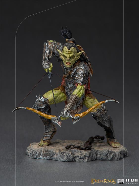 Pedido Estatua Archer Orc - The Lord of the Rings - Battle Diorama Series (BDS) marca Iron Studios escala de arte 1/10