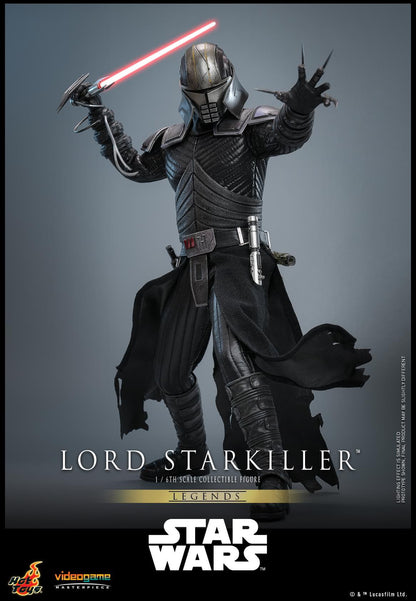 Preventa Figura Lord Starkiller - Star Wars Legends™ marca Hot Toys VGM63 escala 1/6