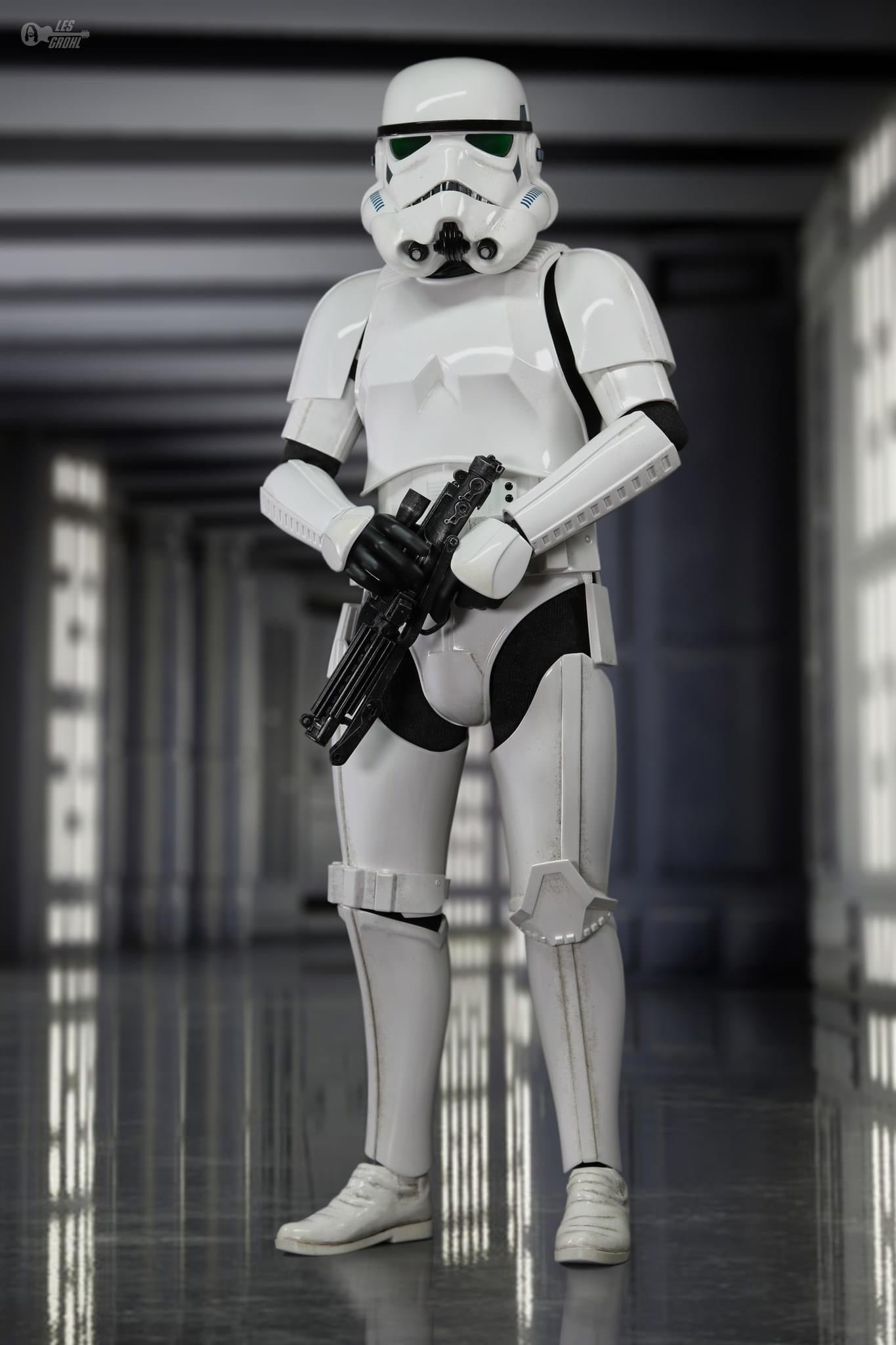 Pedido Figura Stormtrooper con entorno de la Estrella de la Muerte / Death Star Environment - Star Wars™ marca Hot Toys MMS736 escala 1/6