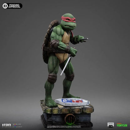 Preventa Estatua Raphael - Teenage Mutant Ninja Turtles (1990) - Limited Edition marca Iron Studios escala de arte 1/10