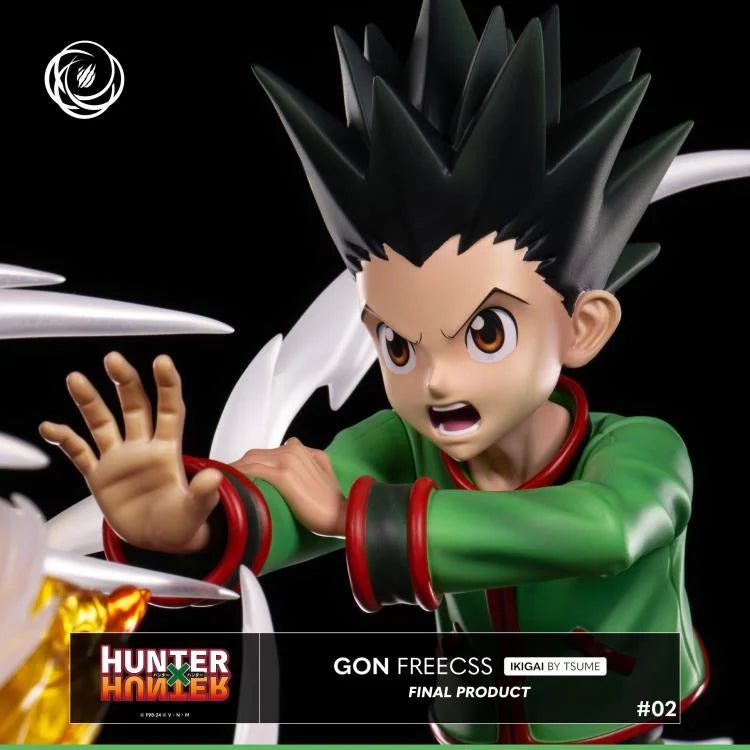 Preventa Estatua Gon Freecss (Limited Edition) - Hunter x Hunter Ikigai marca TSUME a escala 1/6 (25 cm)