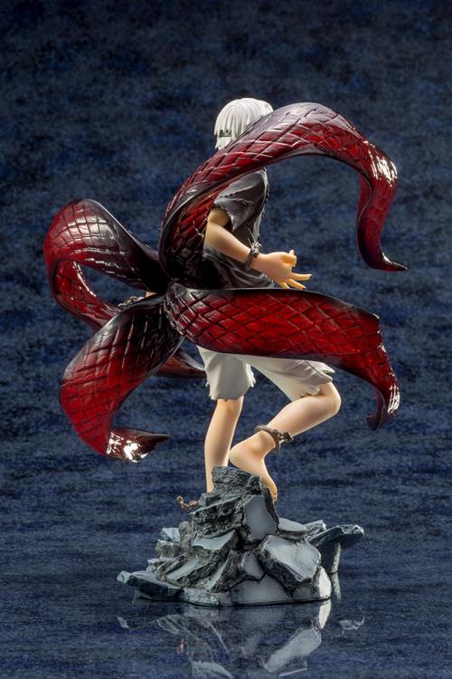 Preventa Estatua Ken Kaneki (Awakened Repaint version) - Tokyo Ghoul - ArtFX J marca Kotobukiya escala 1/8