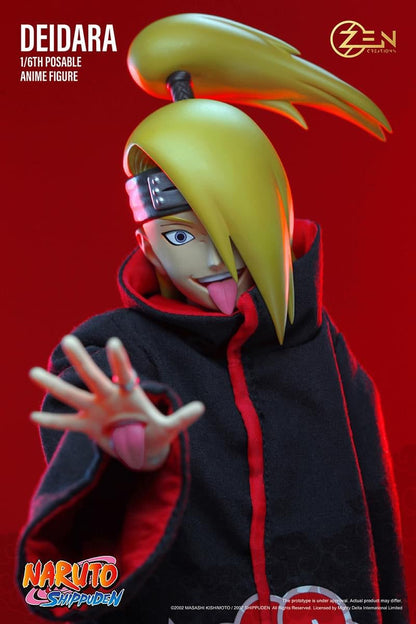 Preventa Figura Deidara (Deluxe version) - Naruto Shippuden marca Zen Creations PAF004DX escala 1/6