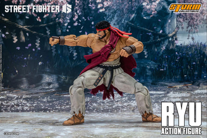 Pedido Figura RYU - Street Fighter 6 marca Storm Collectibles escala pequeña 1/12