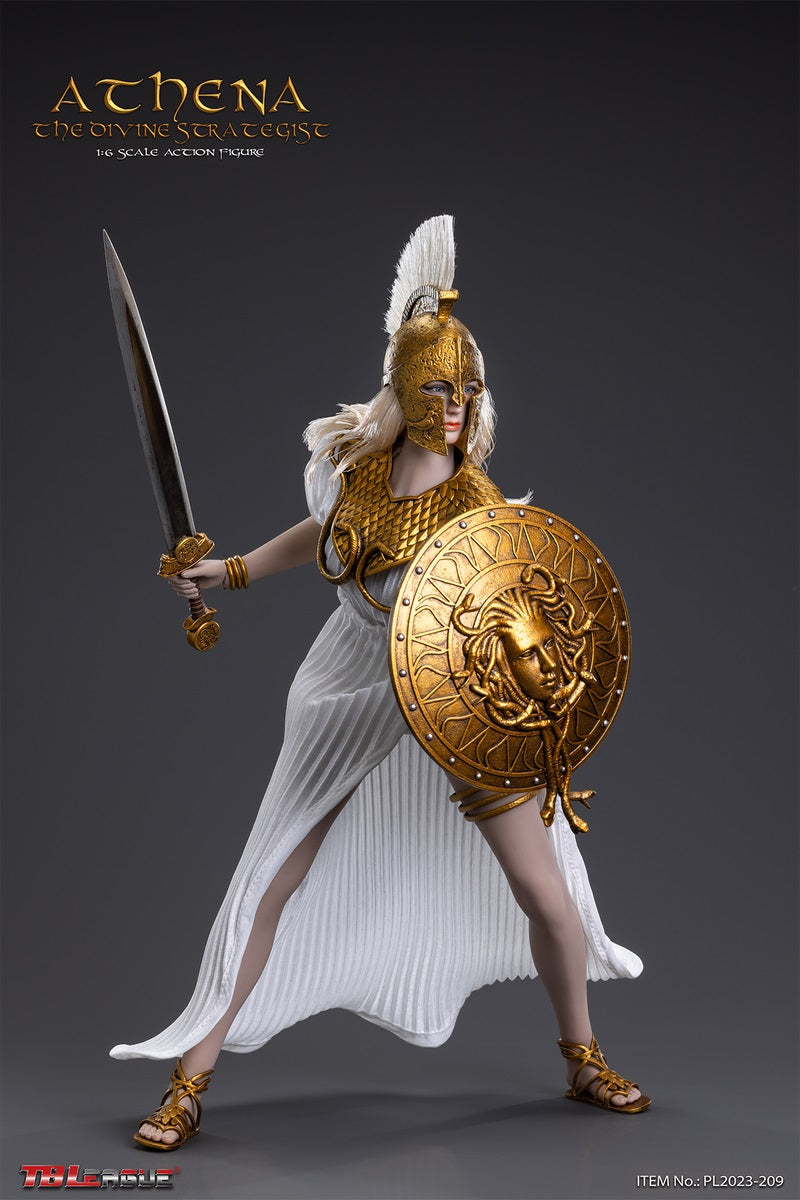 Preventa Figura Athena - The Divine Strategist marca TBLeague PL2023-209 escala 1/6