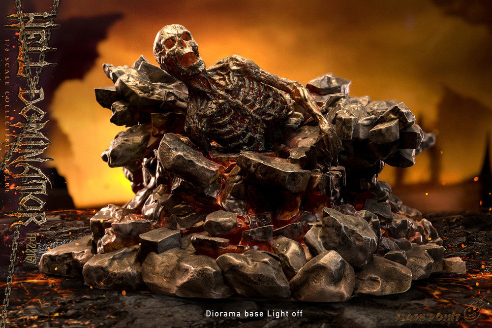 Pedido Diorama Base Hell Dominator (LED USB) marca Flashpoint Studio FP-22167C escala 1/6