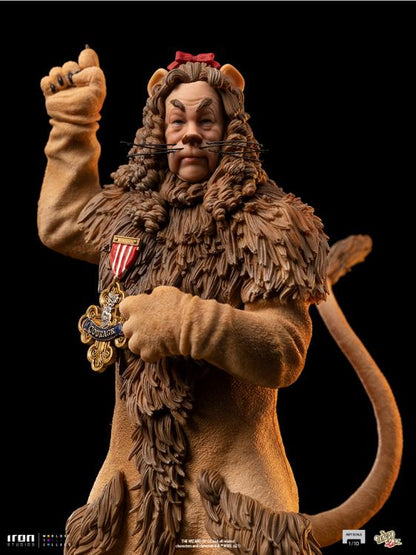 Preventa Estatua Cowardly Lion / León Cobarde - The Wizard of Oz - Limited Edition marca Iron Studios escala de arte 1/10