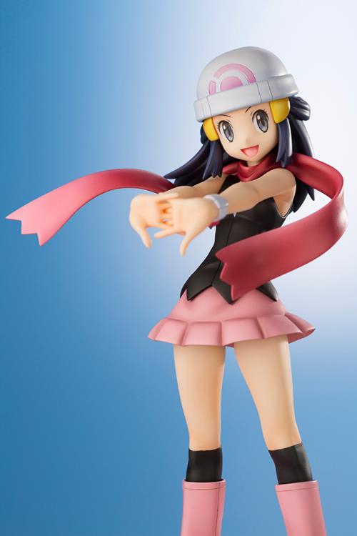 Preventa Estatua Dawn with Piplup - Pokemon - ArtFX J marca Kotobukiya escala 1/8