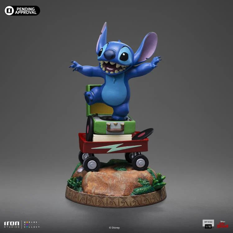 Preventa Estatua Stitch - Lilo & Stitch - Limited Edition marca Iron Studios escala de arte 1/10