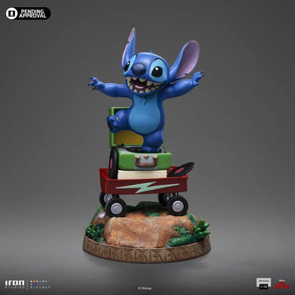 Preventa Estatua Stitch - Lilo & Stitch - Limited Edition marca Iron Studios escala de arte 1/10