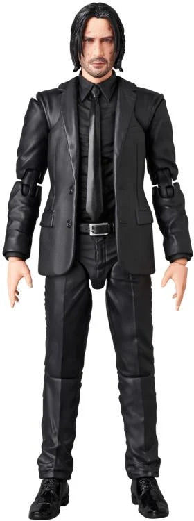 Preventa Figura John Wick - John Wick: Chapter 3 Parabellum - MAFEX marca Medicom Toy No.233 escala pequeña 1/12