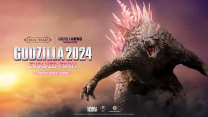 Preventa Estatua Godzilla Evolved Form (Heat Ray Version) - Godzilla x Kong: The New Empire - Hall of Fame marca Spiral Studio (27 cm)